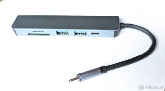 USB-C adaptér 6 in 1 - 2