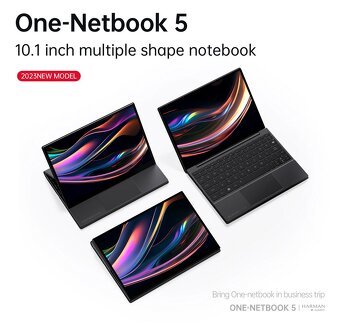 OneXPlayer One-Netbook 5 – i7-1250U ; 32 GB RAM ; 1 TB - 2