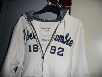 Abercrombie & Fitch pánská mikina s kapucí - 2