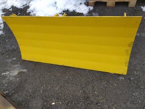 Radlice za malotraktor 130 x 59 cm,z plechu 8 mm, tříb.závěs - 2