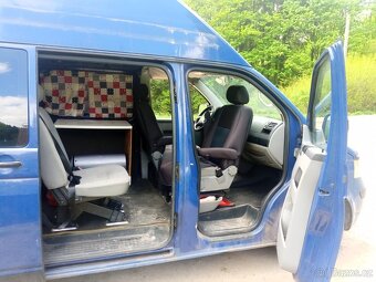 Prodám transporter T5 2.5TDI 96kw - 2