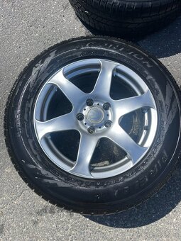 Alu kola 5x130 r17 Touareg - 2