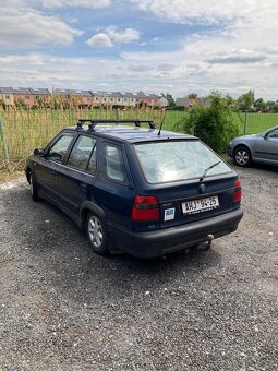 Škoda Felicia combi 1.9 D - 2