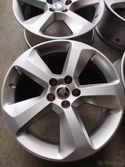 ALU Škoda 5x112 R18 7J ET-43 střed 57mm - 2