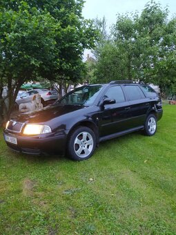 Škoda Octavia 1.9 TDI 74 kW 4x4 – po investicích, funkční čt - 2