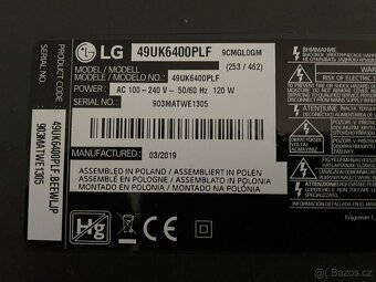 49" LG UHD TV, webOS Smart TV - 2