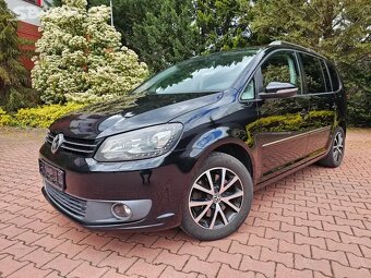 VW Touran 2.0 TDI 103W,1.Majitel,Highline,Xenon,Serviska. - 2