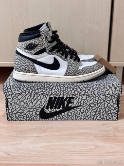 Jordan 1 White Cement - 2