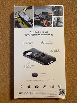 SP Connect Phone Case pro iPhone 13 mini / 12 mini (použitý) - 2
