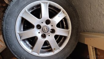 ALU kola Opel Meriva 15" - 2