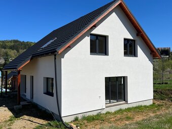 Novostavba. R.D.  Smržovka ,Malostranská ulice - 2