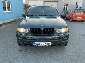 BMW X5 E53 3.0d 160kw, sportpacket, bez dpf na pružinách - 2