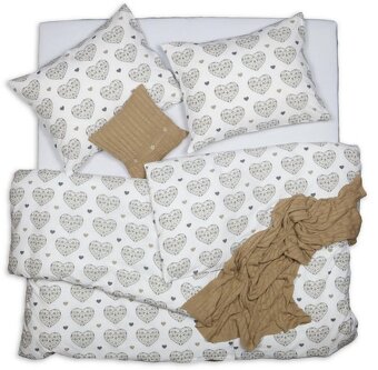 Krepové povlečení Scanquilt - 2