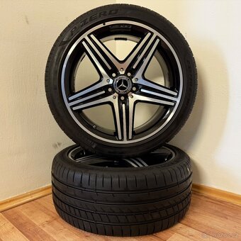 MERCEDES CLA AMG 5x112 R18 ET48+LETNÍ 235/40R18 7mm - 2