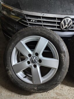 VW GOLFVI alu kola MUGELLO 205/55 r16 - 2