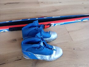 Běžecký komplet, lyže 190 cm,boty vel.40 - 2