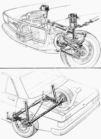 koupím motor Audi 100, 1,8 OHV - 2