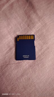 SD karta malé velikosti 256MB - 2