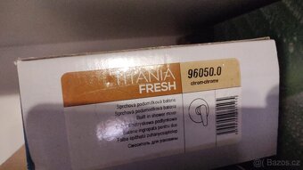 Novaservis Titania Fresh - baterie pod omítku s tělesem - 2
