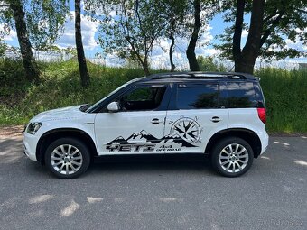 Škoda YETI 1.2Tsi 81kw zachovali stav - 2