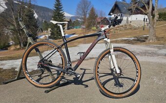 Karbonovè kolo Maxbike, rám 21, kola 29” - 2