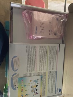 Dvoudeskový monitor dechu Babysense 2 - 2