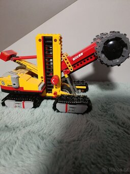 Lego City těžební stroje - 2