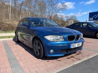 BMW E87 118i automat TOP STAV - 2