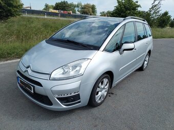 Citroen Grand C4 Picasso 1.6 HDi 80kw-Automat,7 MÍST, - 2