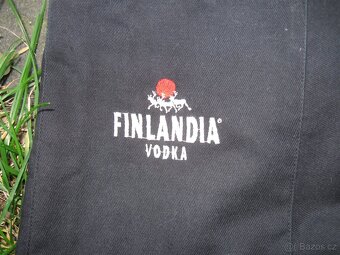 Kuchyňská zástěra "FINLANDIA VODKA" - nepoužitá - 2