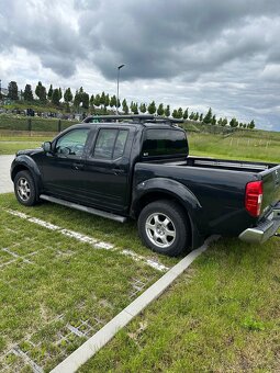 Nissan Navara D40 2.5 DCi - 2