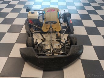 Dětská motokárá Honda - 2