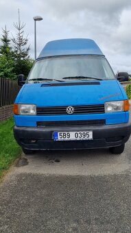 VW Transporter s vysokou strechou - 2