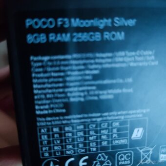 POCO F3 - 2