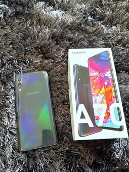 MOBIL SAMSUNG A70 Dusl slim - 2