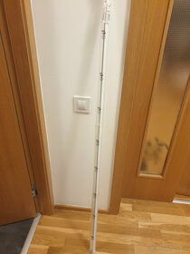 Garnyž / kolejnice na záclony 150 cm - 2
