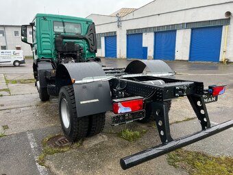 NOVÝ PODVOZEK MAN TGM 4X4 a NÁSTAVBA CSAO - 2