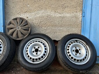 Letní 215/65/16C Continental VW T5 - 2