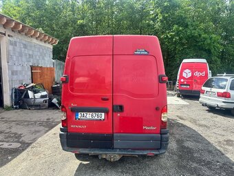 Renault Master 2.5dci 2009 - 2