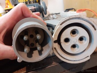 Prodlužovací kabel 380v / 400v - 2