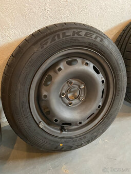 Letní pneumatiky Falken Sincera SN110 185/60 R14 na discích - 2