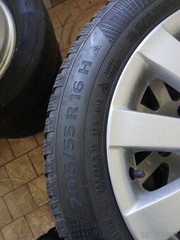 Prodám alu kola 16" - 2