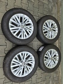 5x112 16 6,5J ET43 orig.VW alu vč.zim./let. pneu - 2