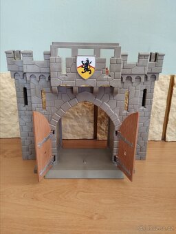 Brána k hradu ke stavebnici Playmobil - 2