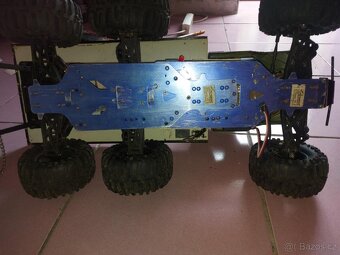 🚛 RC PROJEKT 6×6 - 2