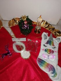 Vánoční dekorace set - 2