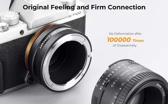 Adaptér pro SONY E-mount NEX K&F Concept -Super cena Nové - 2