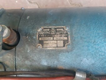 Naftové topení bufík 6BON3 24V - 2