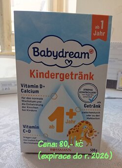 Umělá mléka... - 2
