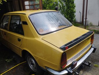 ŠKODA 120L-užovka 1978 - 2